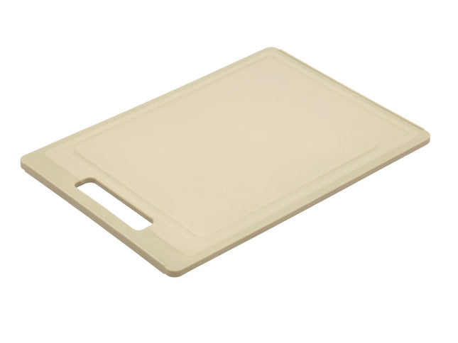 Skærebræt 36,8 x 25,4 x 0,8 cm Beige PP/TPE - 6 stk