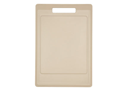 Skærebræt 44,5 x 30,5 x 0,9 cm Beige PP/TPE - 4 stk