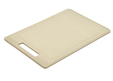 Skærebræt 44,5 x 30,5 x 0,9 cm Beige PP/TPE - 4 stk