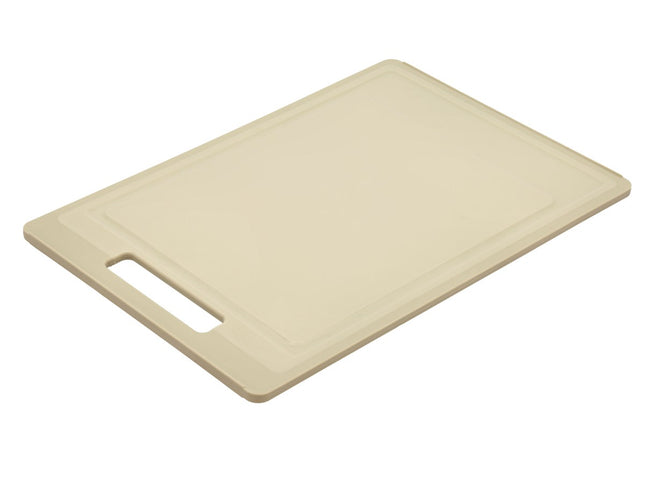 Skærebræt 44,5 x 30,5 x 0,9 cm Beige PP/TPE - 4 stk