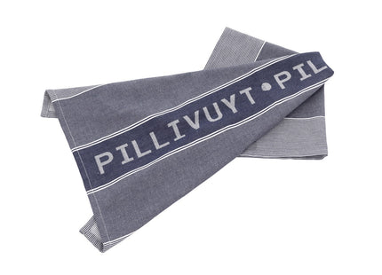 Viskestykke Pillivuyt 80 x 50 cm Blå/Hvid - 6 stk
