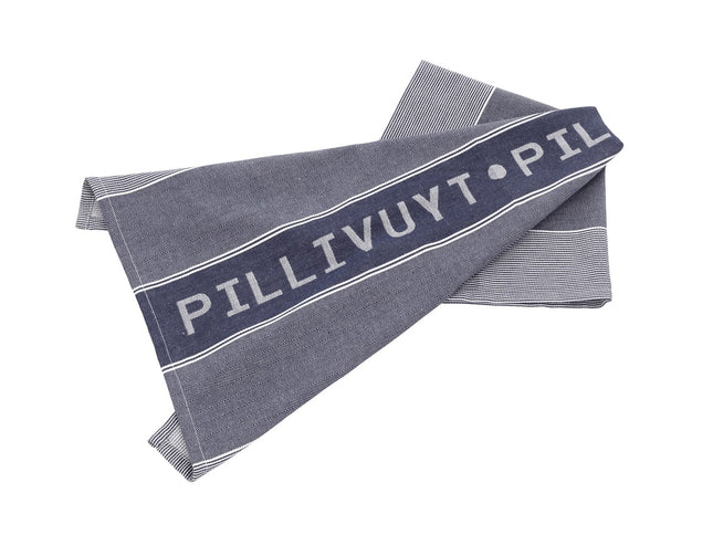 Viskestykke Pillivuyt 80 x 50 cm Blå/Hvid - 6 stk