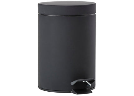 Pedalspand Solo Black 3 L - 2 stk