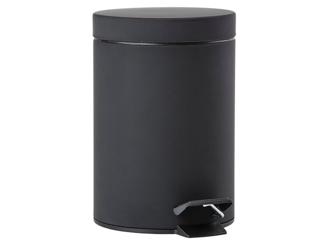 Pedalspand Solo Black 3 L - 2 stk
