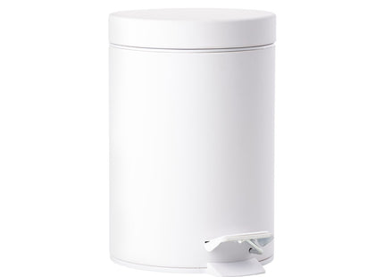 Pedalspand Solo White 3L - 2 stk