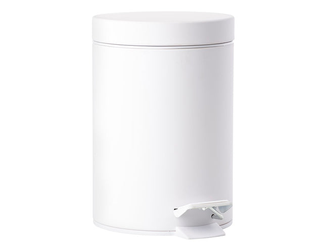 Pedalspand Solo White 3L - 2 stk