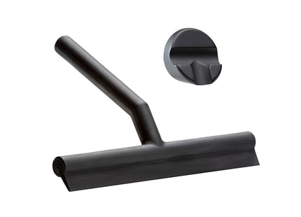 Skraber m. holder Solo Black - 6 stk