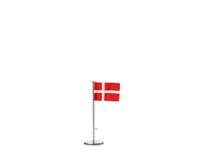 Flagstang  m. dansk flag H 18 - 12 stk
