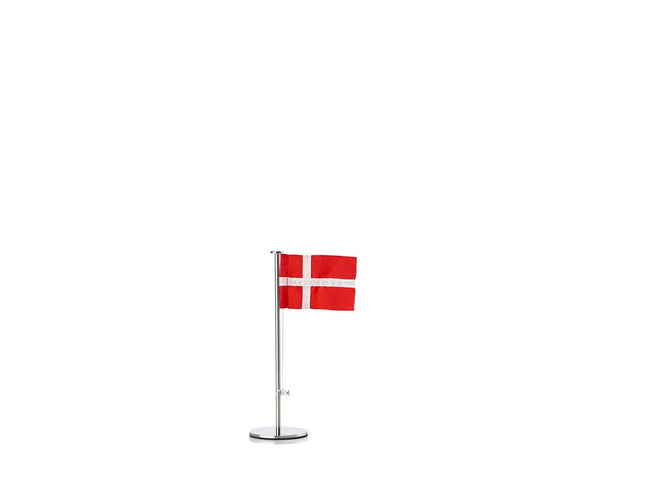 Flagstang  m. dansk flag H 18 - 12 stk