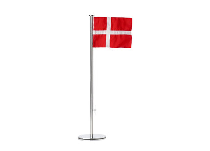Flagstang  m. dansk flag H 40 - 6 stk