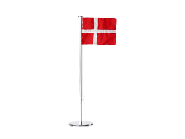 Flagstang  m. dansk flag H 40 - 6 stk
