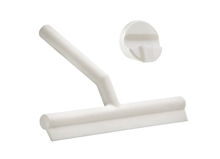 Skraber m. holder Solo White - 6 stk