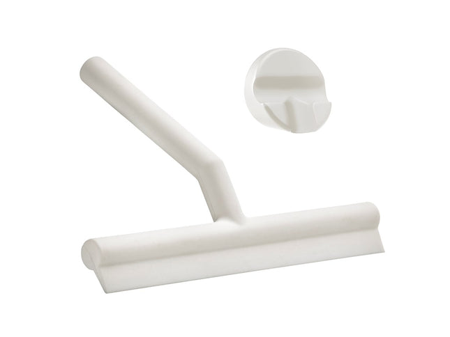 Skraber m. holder Solo White - 6 stk