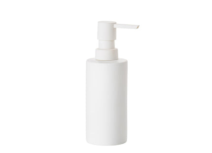 Sæbedispenser Solo White - 6 stk