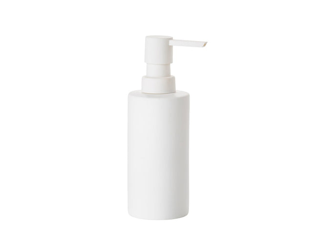 Sæbedispenser Solo White - 6 stk