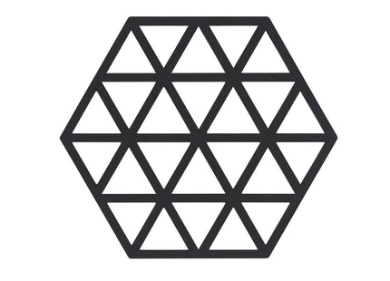 Bordskåner Triangles Black - 12 stk