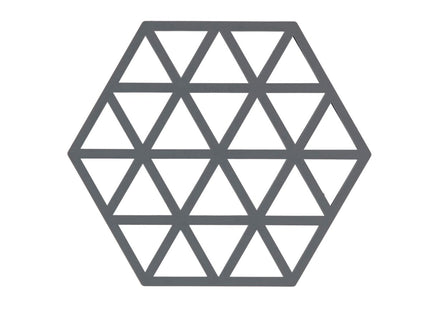 Bordskåner Triangles Cool Grey - 12 stk