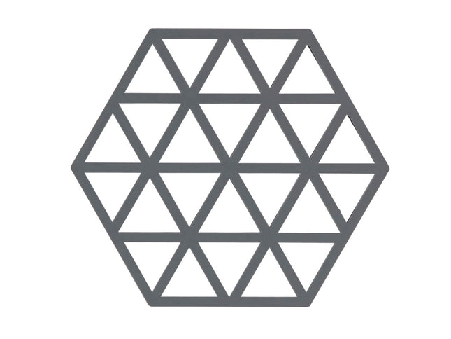 Bordskåner Triangles Cool Grey - 12 stk
