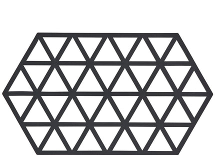 Bordskåner Triangles Black L24 - 6 stk
