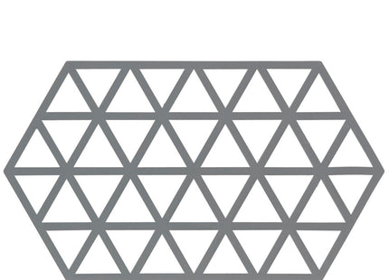 Bordskåner Triangles Cool Grey L24 - 6 stk