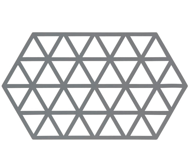 Bordskåner Triangles Cool Grey L24 - 6 stk