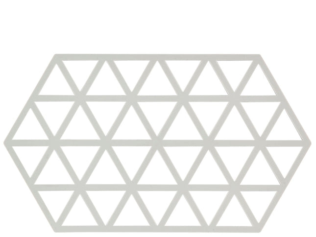 Bordskåner Triangles Warm Grey L24 - 6 stk