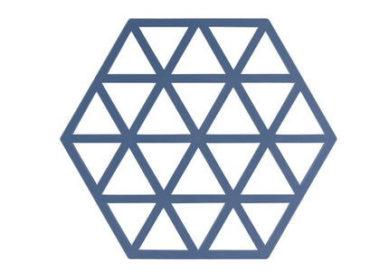 Bordskåner Triangles Denim - 12 stk