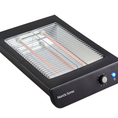 Brødrister 600 watt Sort - 4 stk