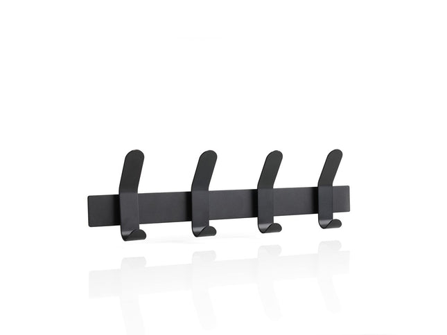 Knagerække A-Rack Black - 4 stk
