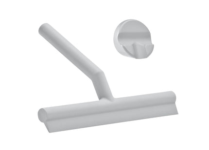 Skraber m. holder Solo Soft Grey - 6 stk