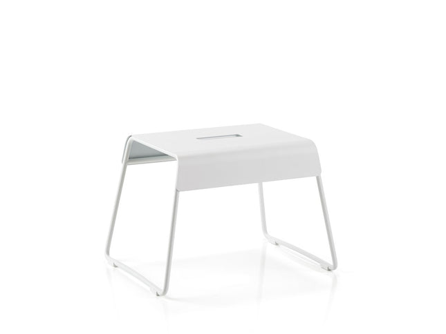 Skammel 27,5 cm A-Stool Soft Grey - 2 stk