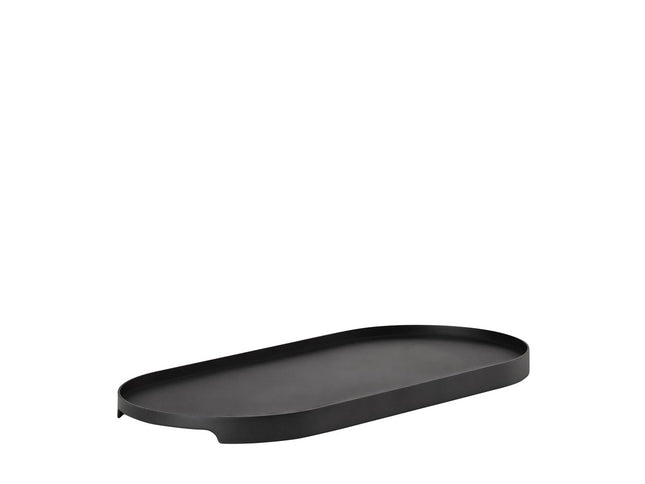 Bakke oval Singles 16 cm Black