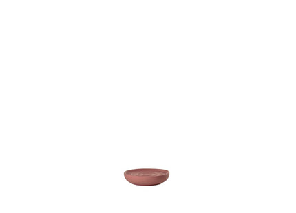 Sæbeskål Nova Peach Red - 6 stk