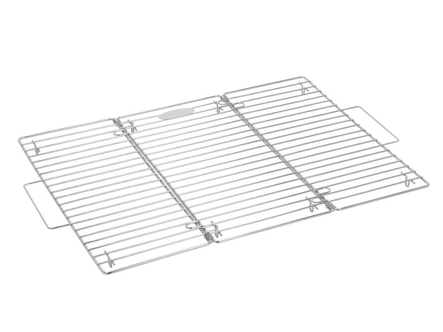 Afkølingsrist foldbar 48 x 32,5 x 1,5 cm Stål