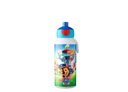 Drikkeflaske Pop-up Campus 400 ml Paw Patrol Pups - 2 stk