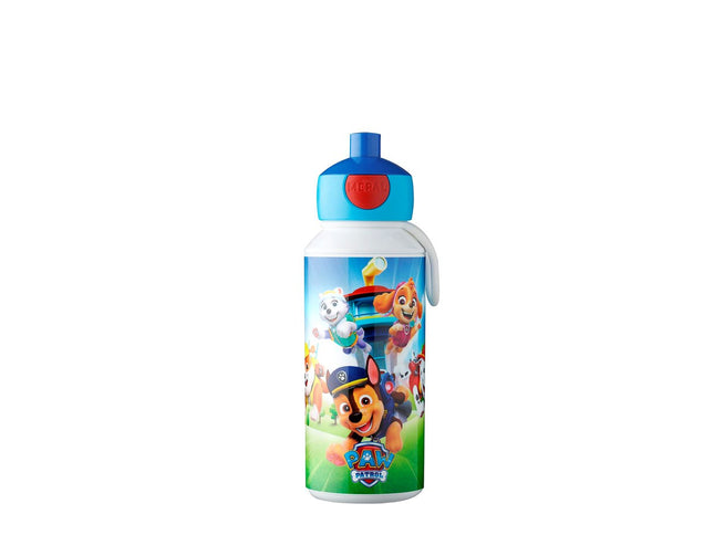 Drikkeflaske Pop-up Campus 400 ml Paw Patrol Pups - 2 stk