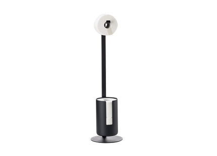 Fritstående toiletrulleholder Rim Black - 2 stk