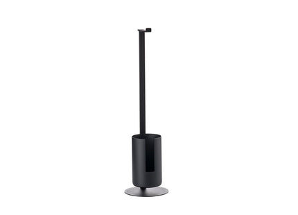 Fritstående toiletrulleholder Rim Black - 2 stk