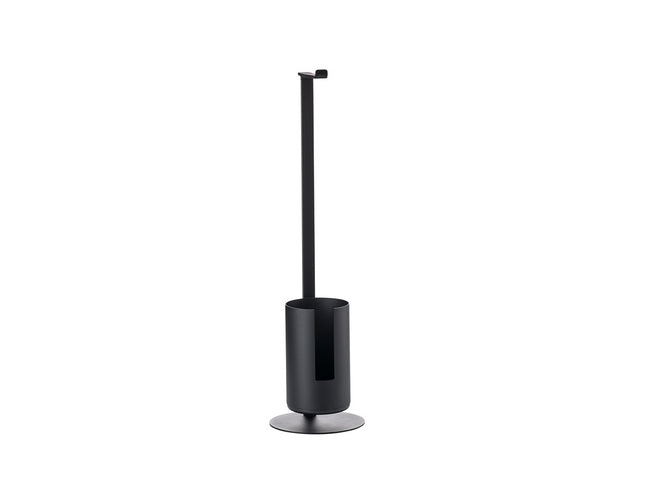 Fritstående toiletrulleholder Rim Black - 2 stk