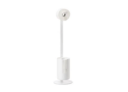 Fritstående toiletrulleholder Rim White - 2 stk