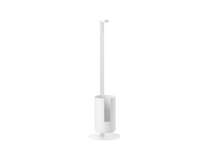 Fritstående toiletrulleholder Rim White - 2 stk