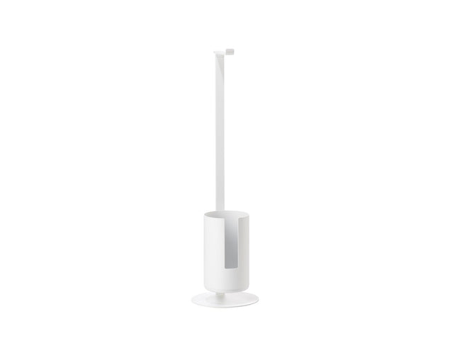 Fritstående toiletrulleholder Rim White - 2 stk