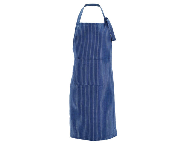 Forklæde 70x91 Line Royal Blue - 6 stk