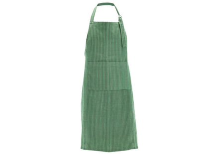 Forklæde 70x91 Line Green - 6 stk