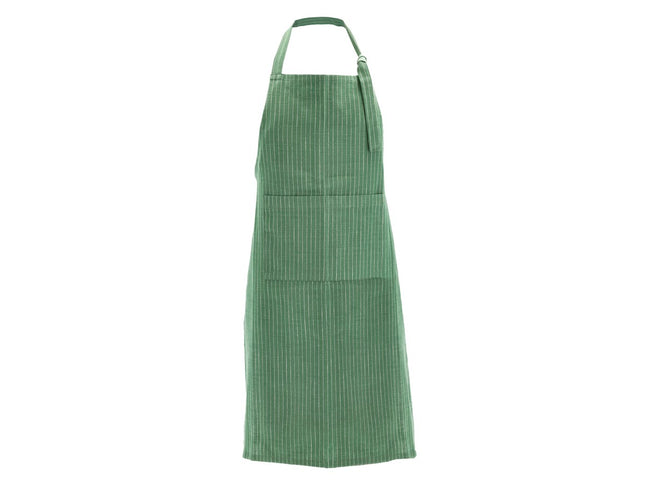 Forklæde 70x91 Line Green - 6 stk