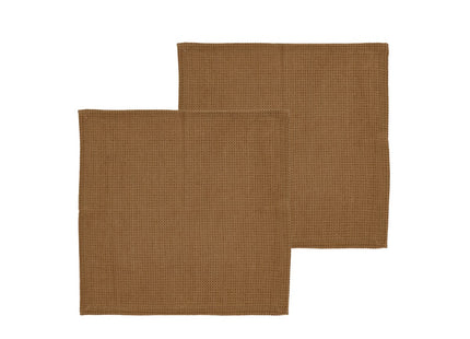 Karklud 30x30 Spectrum 2 stk Warm Taupe - 8 pakker