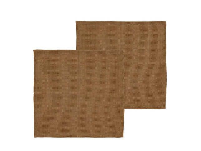 Karklud 30x30 Spectrum 2 stk Warm Taupe - 8 pakker