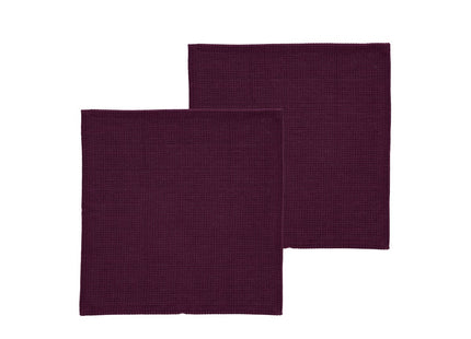 Karklud 30x30 Spectrum 2 stk Purple - 8 pakker