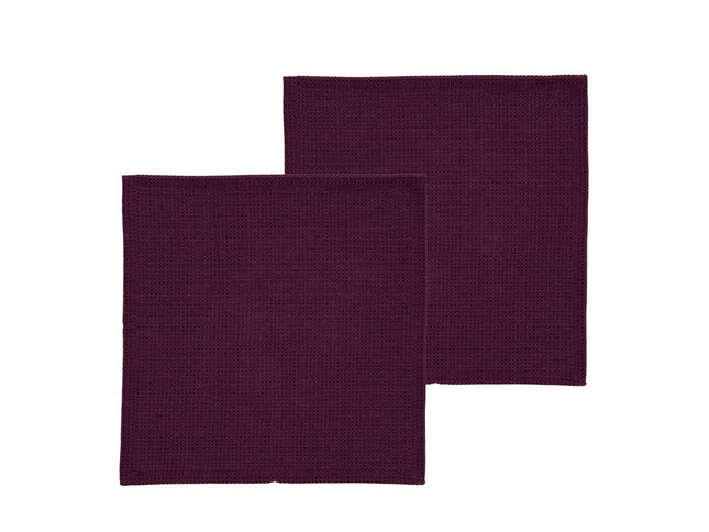 Karklud 30x30 Spectrum 2 stk Purple - 8 pakker