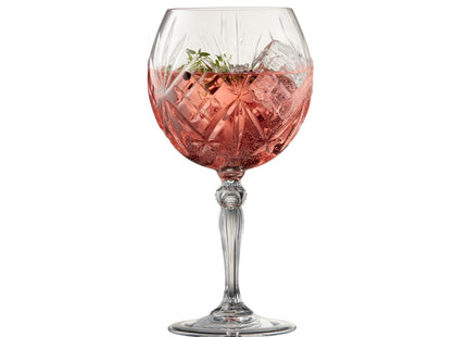 Gin & tonic-glas Melodia 65 cl 4 stk. - 2 pakker